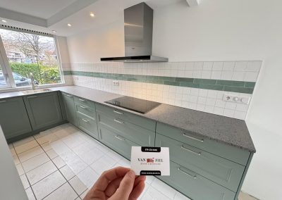 Capelle keuken renovatie