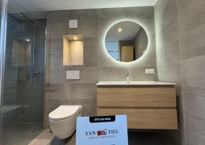 Leiden badkamer renovatie