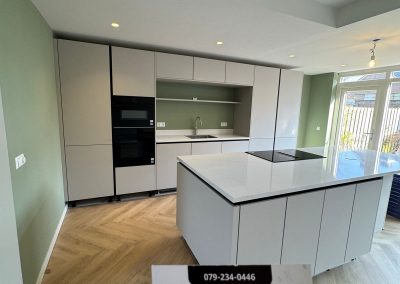 Voorschoten uitbouw en totaal renovatie