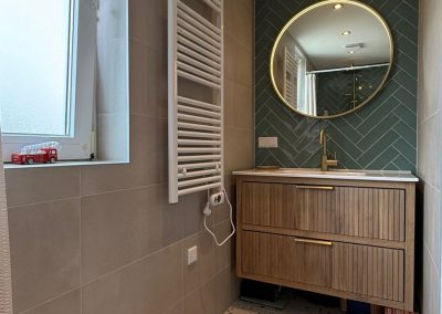 Pijnacker badkamer renovatie